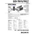 SONY DCRTRV17 Service Manual