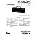 SONY CFS-W430S