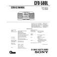 SONY CFD-560L