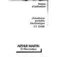 ARTHUR MARTIN ELECTROLUX CL2210E