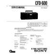 SONY CFD-600