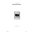 ELECTROLUX EKC6730 Owner's Manual