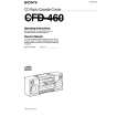 SONY CFD-460