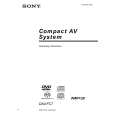 SONY DAV-FC7 Owner's Manual