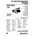 SONY CCDTRV89E Service Manual