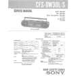 SONY CFSDW30L