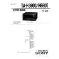 SONY TAH6600