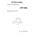 ELECTROLUX EFP6446U/S