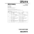 SONY CFS-914