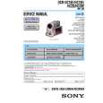 SONY DCRHC18E Service Manual