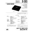 SONY CDM350 Service Manual