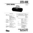 SONY CFD400