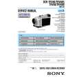 SONY DCRTRV50E Service Manual