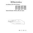 ELECTROLUX EFT622B/SP Owner's Manual