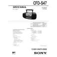 SONY CFDS47