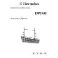 ELECTROLUX EFPC640/S