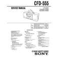 SONY CFD555