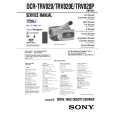 SONY DCRTRV820 Service Manual