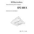 ELECTROLUX EFC009X Owner's Manual