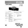 SONY CFS930L