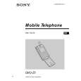 SONY CMD-Z5 User Guide