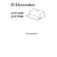 ELECTROLUX EFP9500X/A Owner's Manual