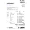 SONY CMTCPX22 Service Manual