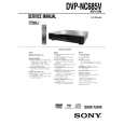 SONY DVPNC685V Service Manual