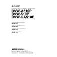 SONY DVW-510P Service Manual