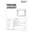 TOSHIBA 2505DB