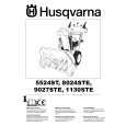HUSQVARNA 8024STE Owner's Manual