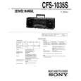 SONY CFS-1035S