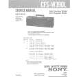 SONY CFSW390L