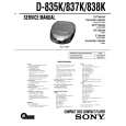 SONY D835K Service Manual