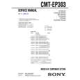 SONY CMTEP303 Service Manual