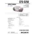 SONY CFDS250