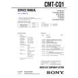 SONY CMTCQ1 Service Manual