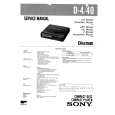 SONY D4 Service Manual