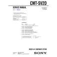 SONY CMTSV2D