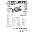 SONY DCRTRV820E Service Manual