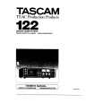 TEAC 122MASTERCASSETTE Owner's Manual