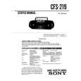 SONY CFS-219