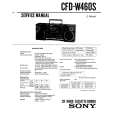 SONY CFDW460S Service Manual