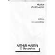ARTHUR MARTIN ELECTROLUX TM3006T1