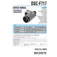 SONY DSC-F717 LEVEL2 Service Manual