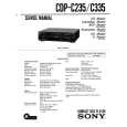 SONY CDPC335 Service Manual