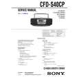 SONY CFDS40CP