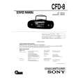 SONY CFD-8