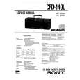 SONY CFD440L