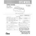 SONY CFSW303L